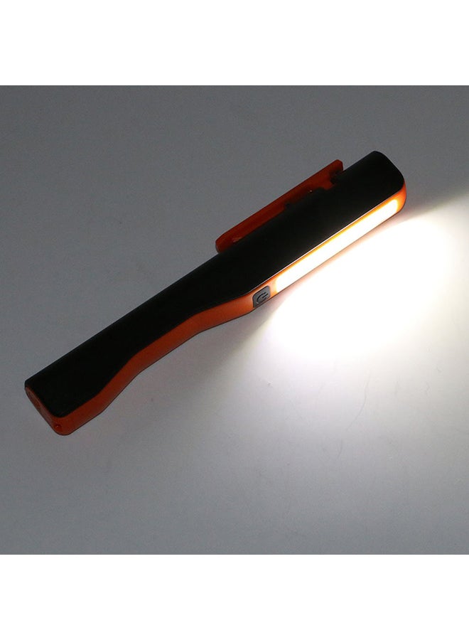 Portable USB Rechargeable COB LED Work Light Lamp Flashlight with Magnet Pen