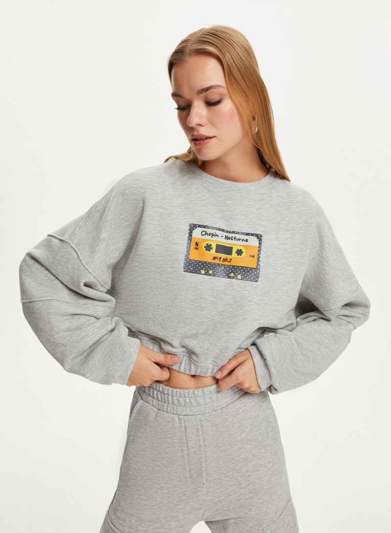 Cropped Sweatshirt