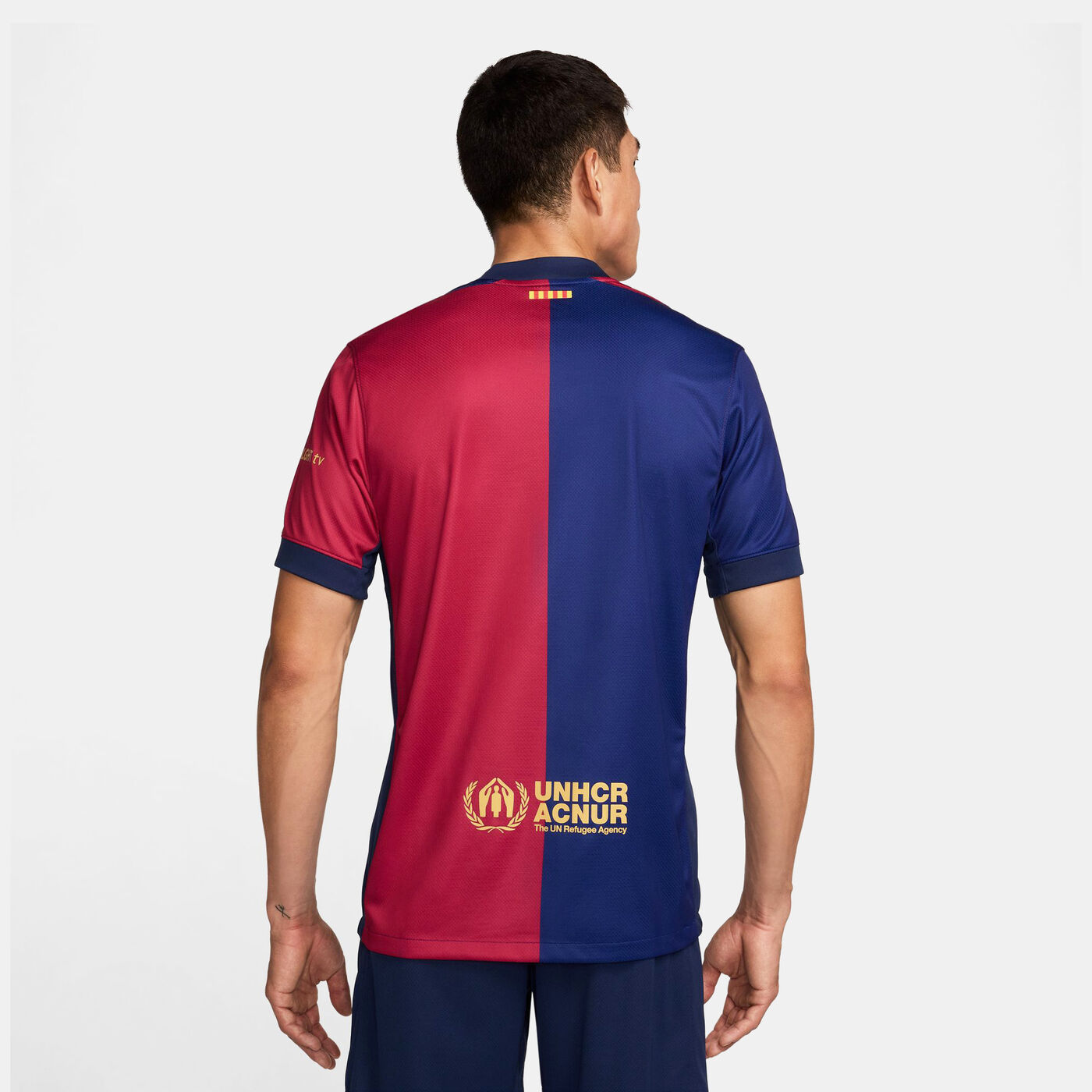 Men's F.C. Barcelona Dri-FIT Stadium Home Replica Football Jersey - 2024/25