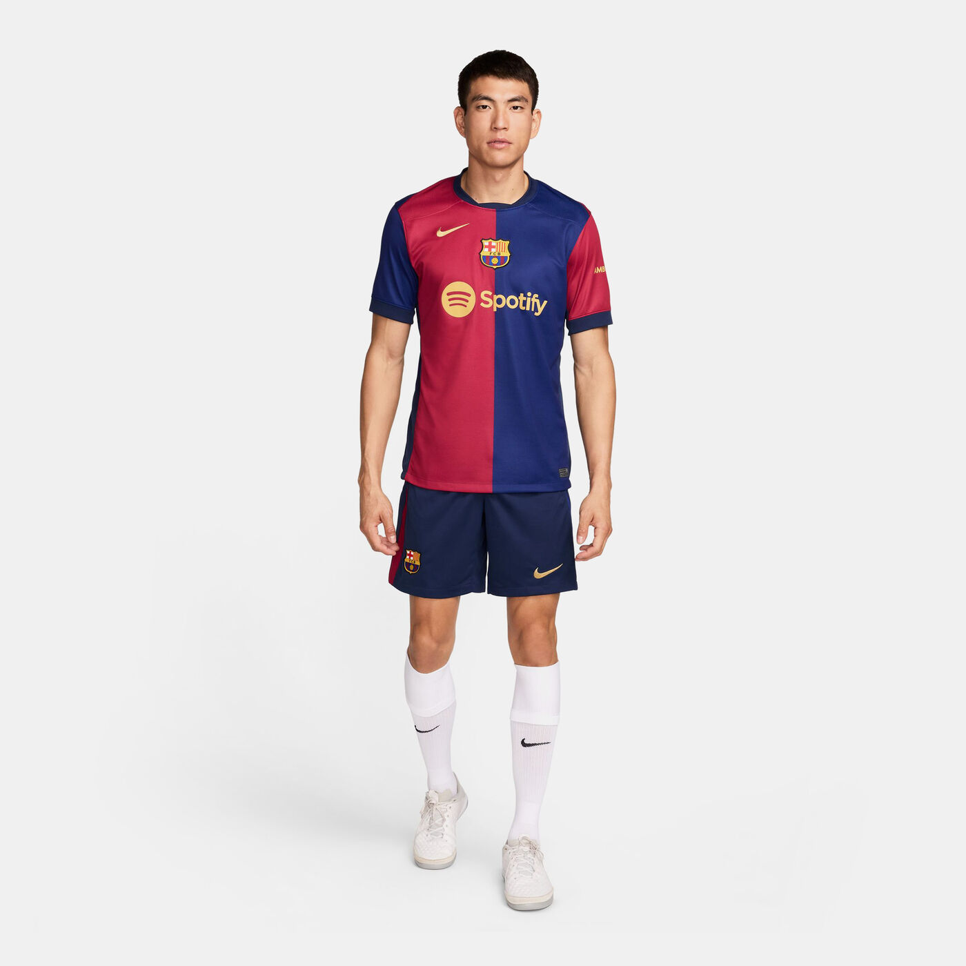 Men's F.C. Barcelona Dri-FIT Stadium Home Replica Football Jersey - 2024/25