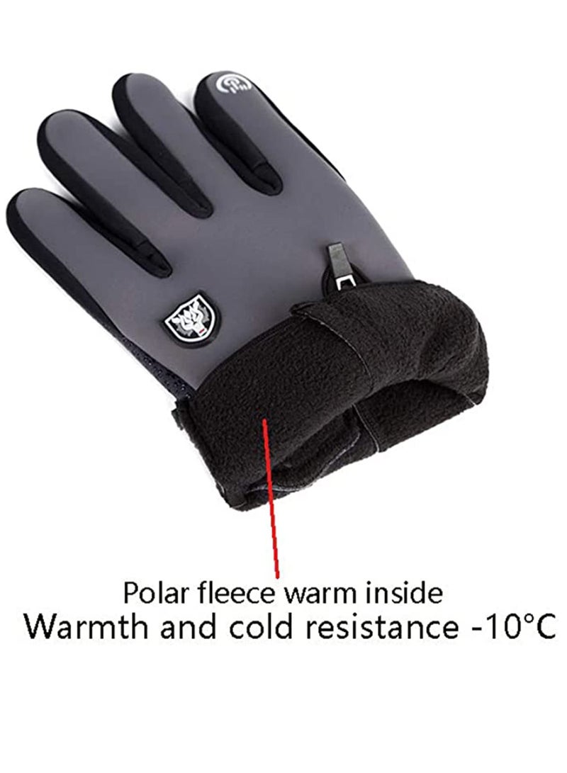 Winter Warm Gloves M