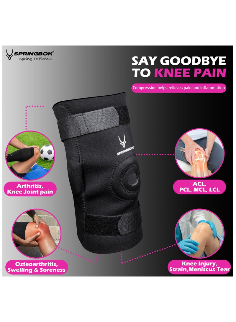 Springbok Open Patella Knee Brace