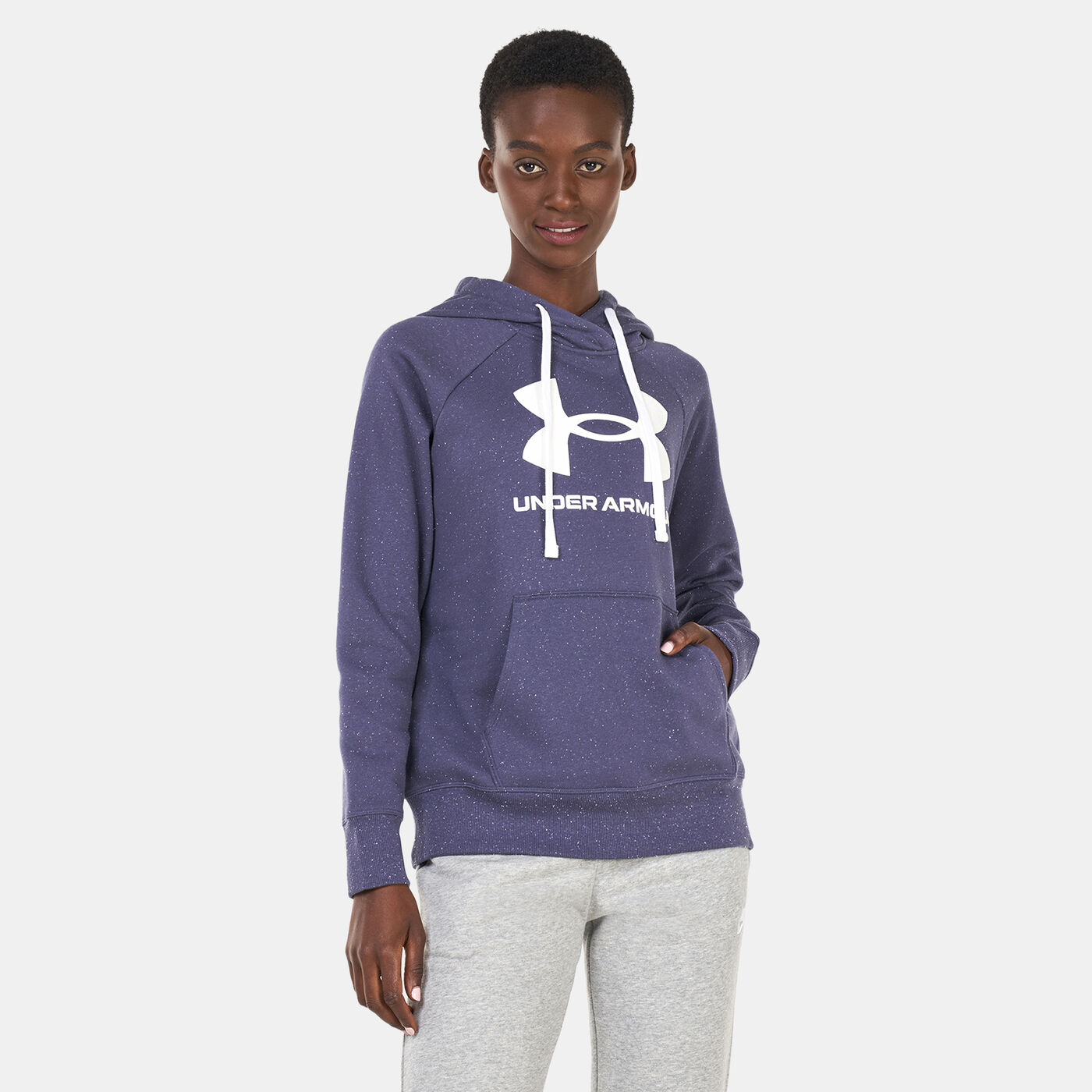 Women's UA Rival Fleece Logo Hoodie