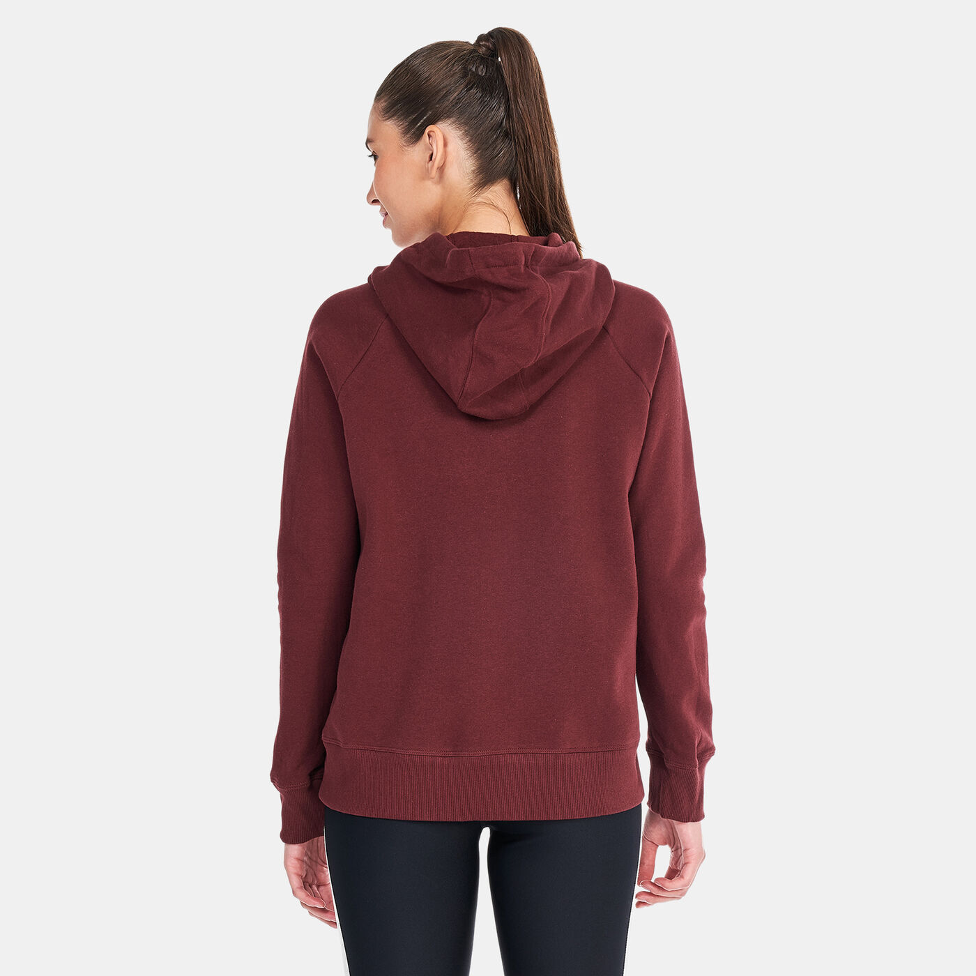 Women's UA Rival Fleece Logo Hoodie