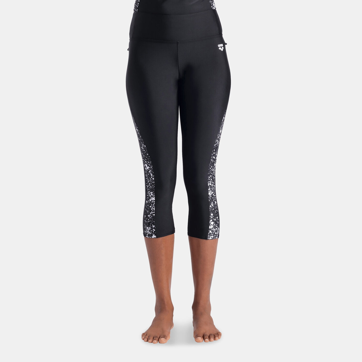 Women's Modesty 3/4 Swimming Leggings