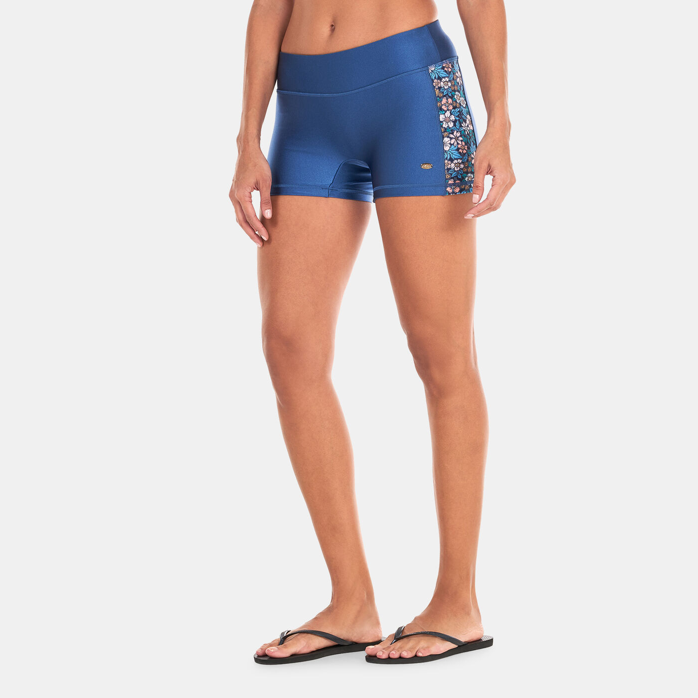 Women's Elegant Floral Surf Shorts