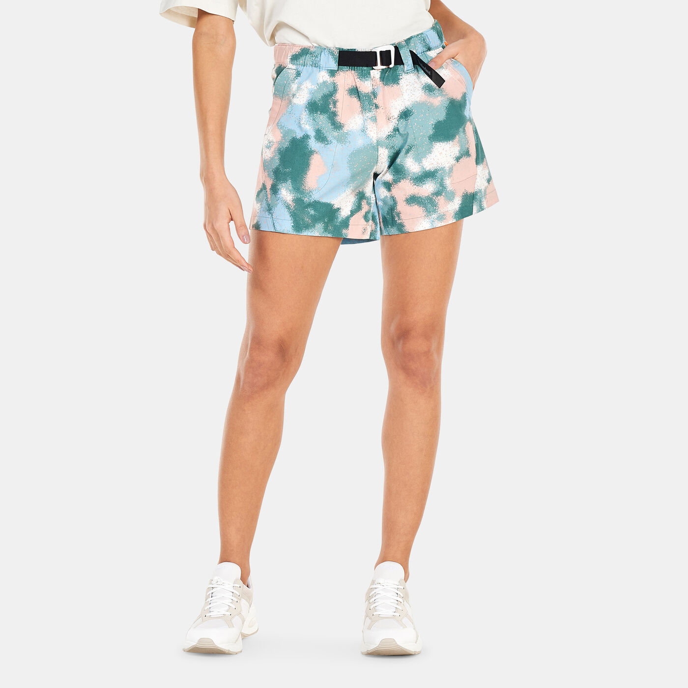 Women's Discovery Allover Printed Shorts