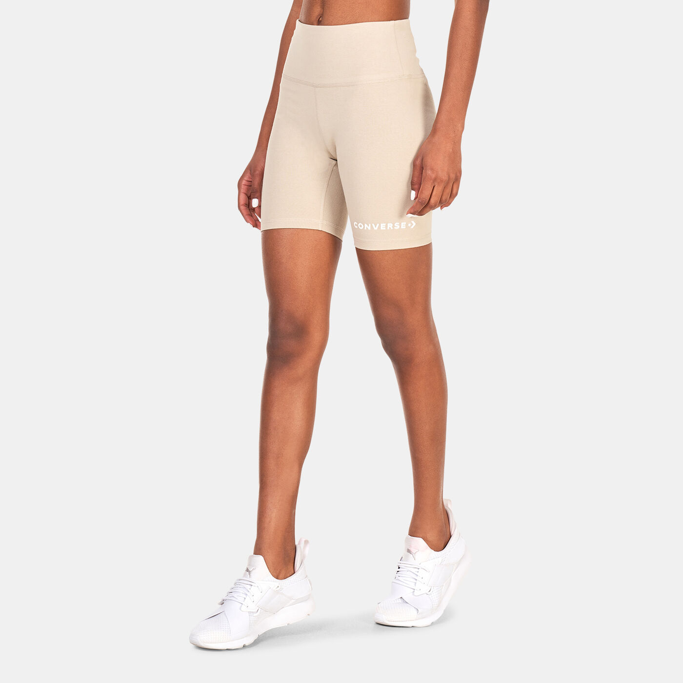 Women's Wordmark Bike Shorts