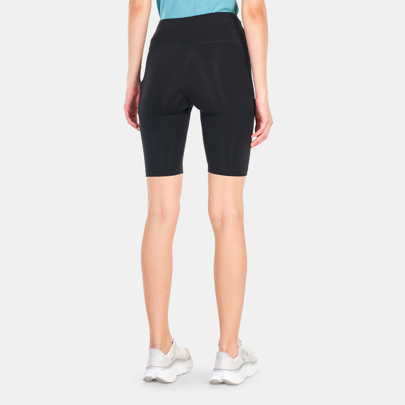 Women's Essentials Stacked Logo Bike Shorts