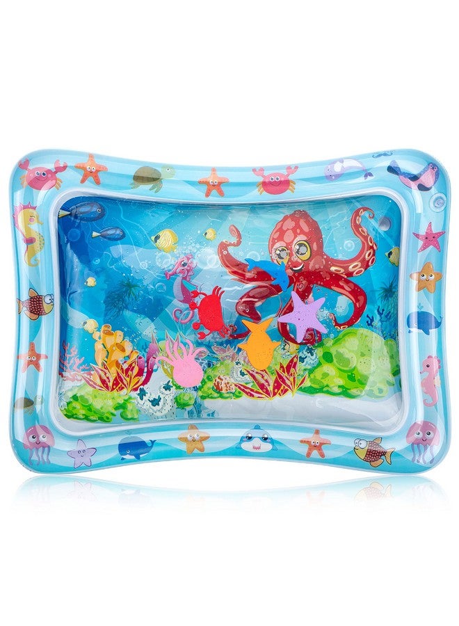 Inflatable Tummy Time Water Mat Water Mat For Babies Infant Water Mat Baby Water Pad Water Tummy Time Mat Baby Water Mat Tummy Time Baby Mat For Floor Tummy Time