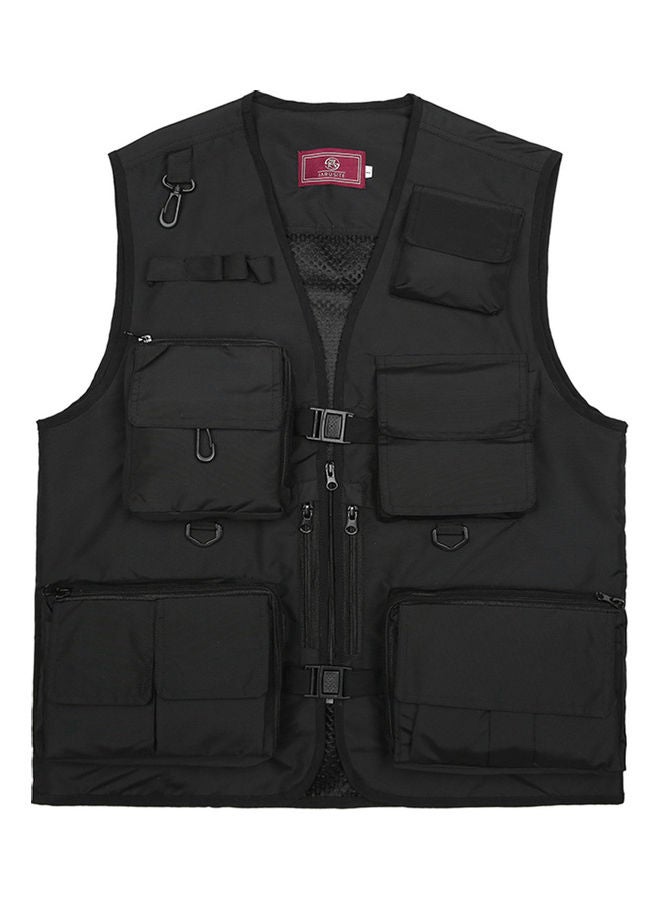 Multi Pocket Photography Vest XXXL