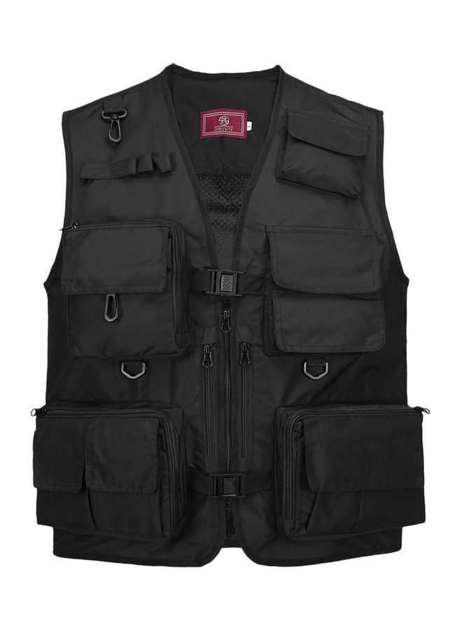 Multi Pocket Photography Vest XXXL