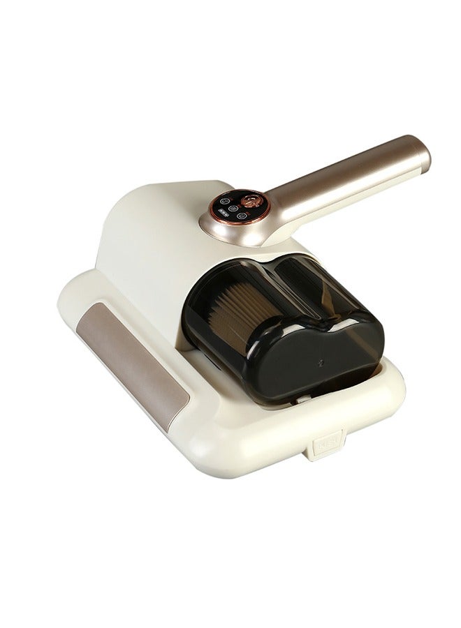 Wireless Bed Vacuum Cleaner,10KPa Handheld Dust Mites Vacuum Cleaner,Mattress Vacuum with UV Sterilization, 8,000 Beats/Min for Dust Mites & Pet Hair