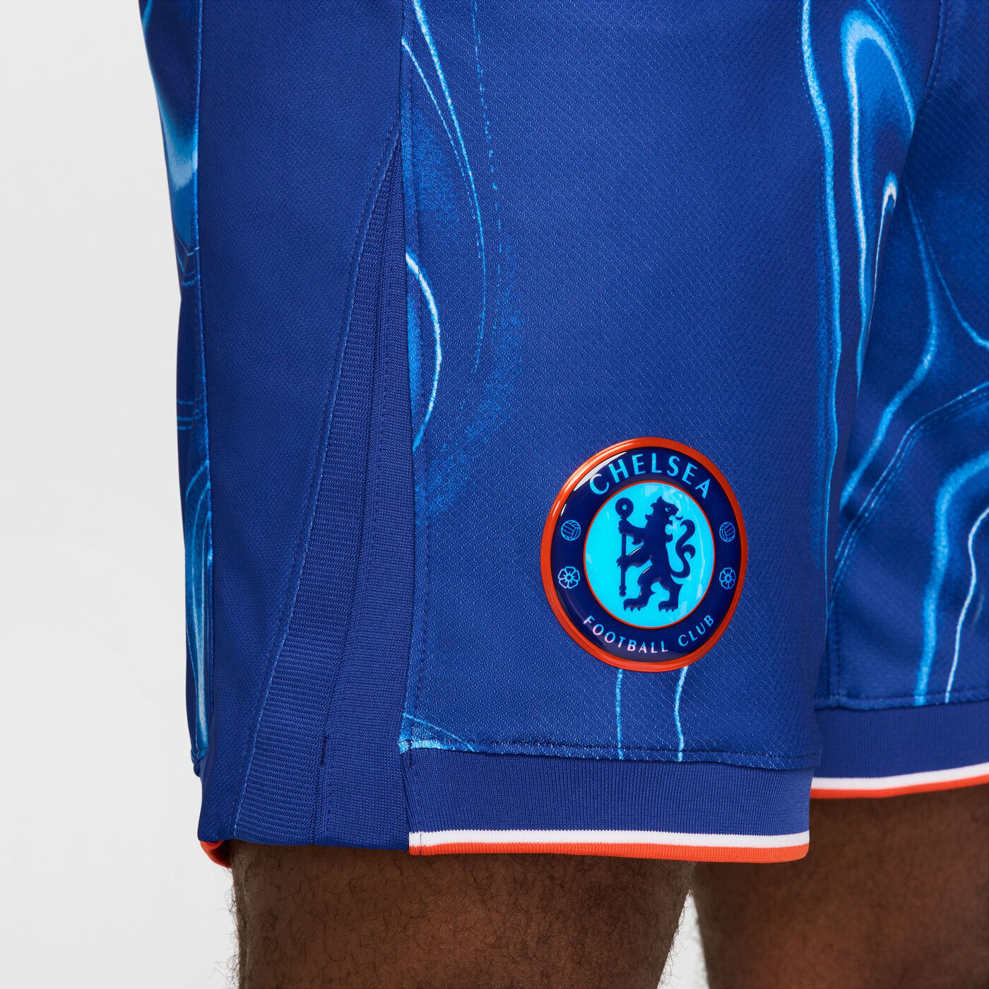 Men's Chelsea 24/25 Home Replica Football Shorts