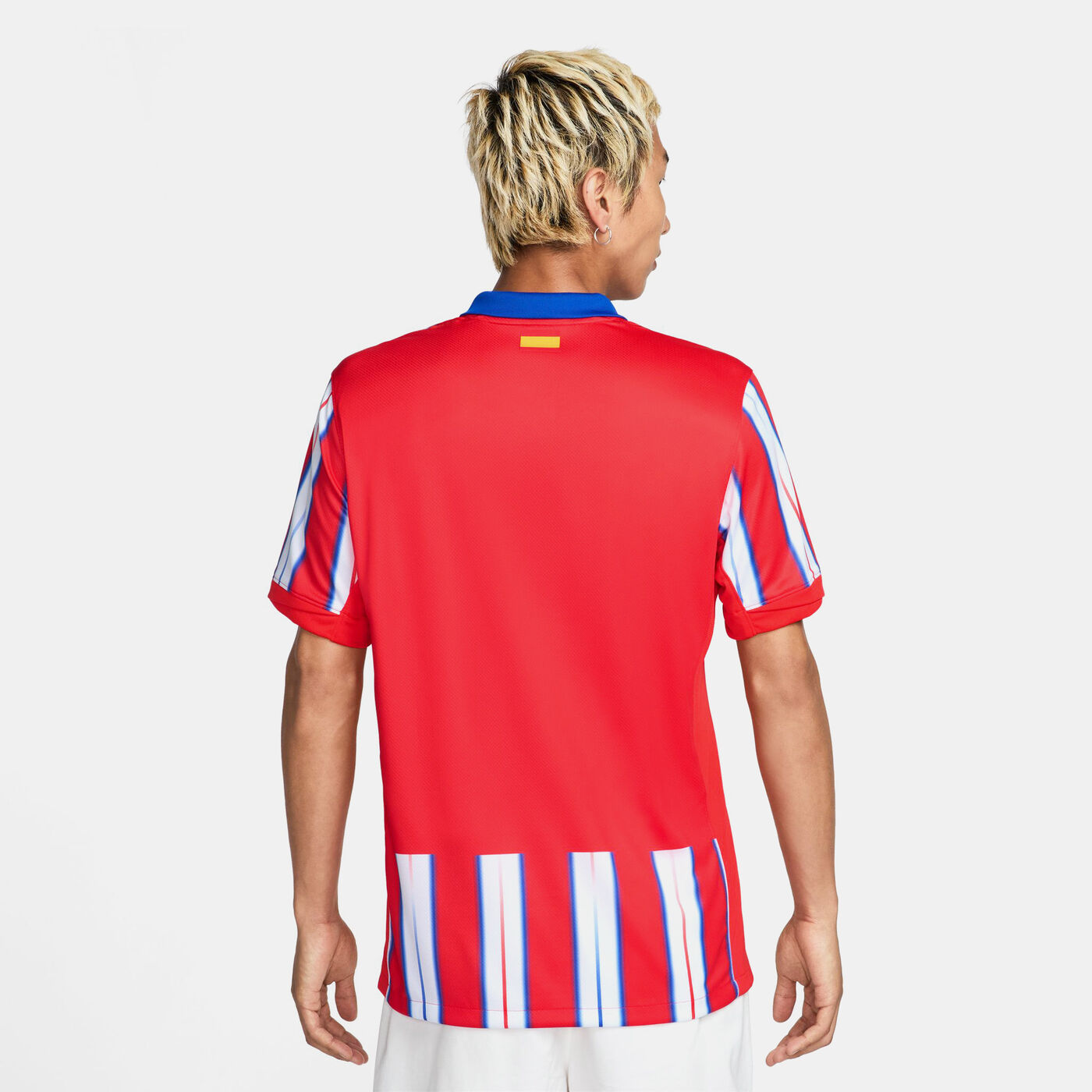 Men's Atletico Madrid 24/25 Home Replica Football Jersey