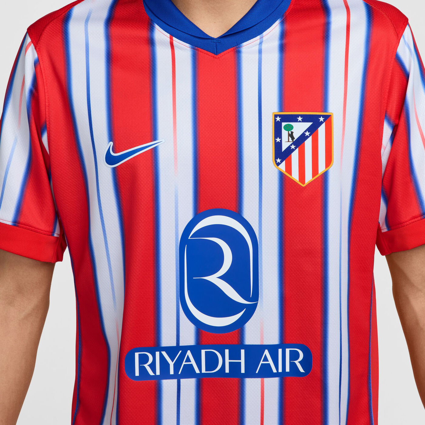 Men's Atletico Madrid 24/25 Home Replica Football Jersey