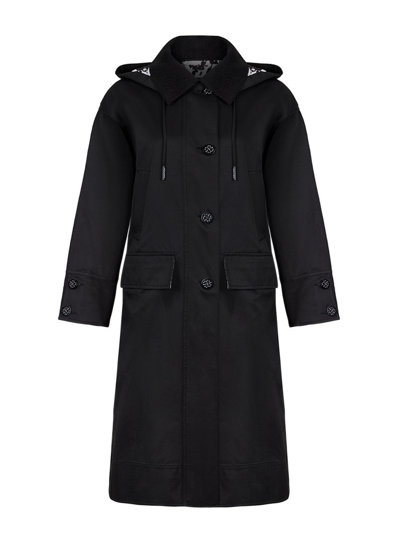 Oversize Trench Coat