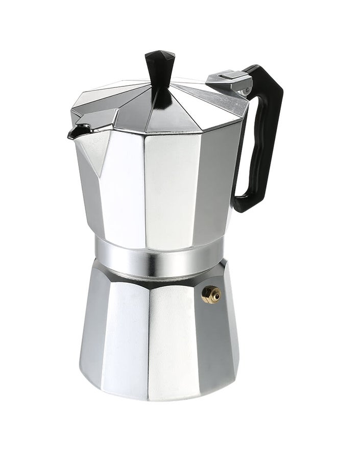 Espresso Maker 9-Cup Silver/Black