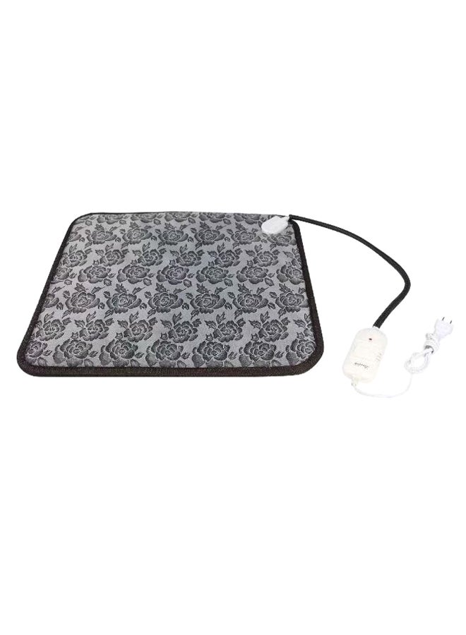 Waterproof Winter Heating Pad Dark Grey/Black