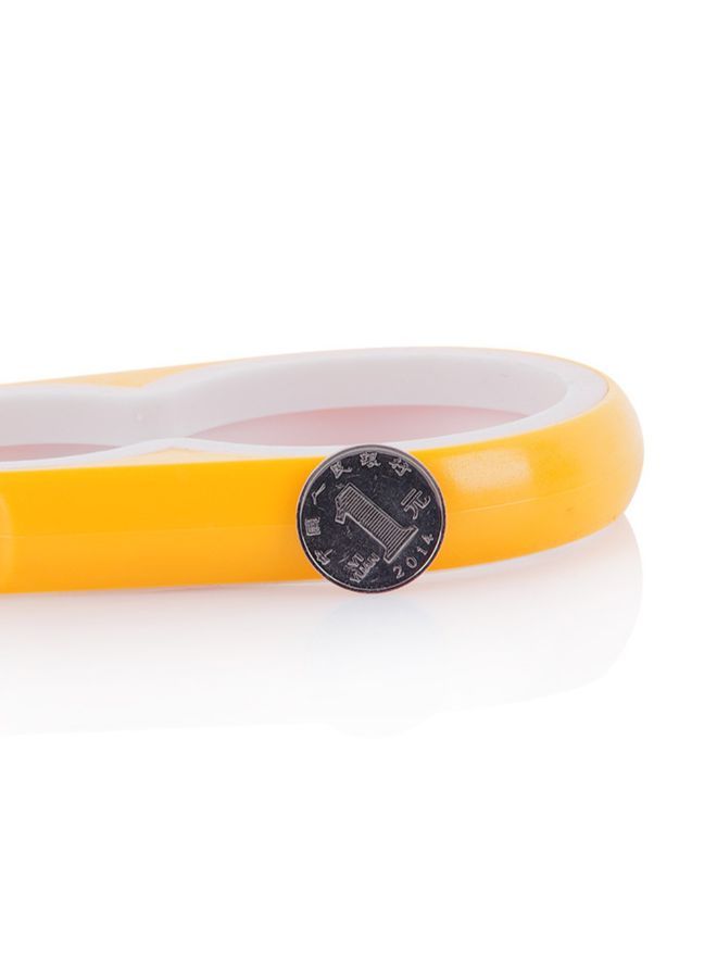 4-In-1 Multifunction Twist Jar Opener Yellow/White 23 x 9.5 2.3centimeter