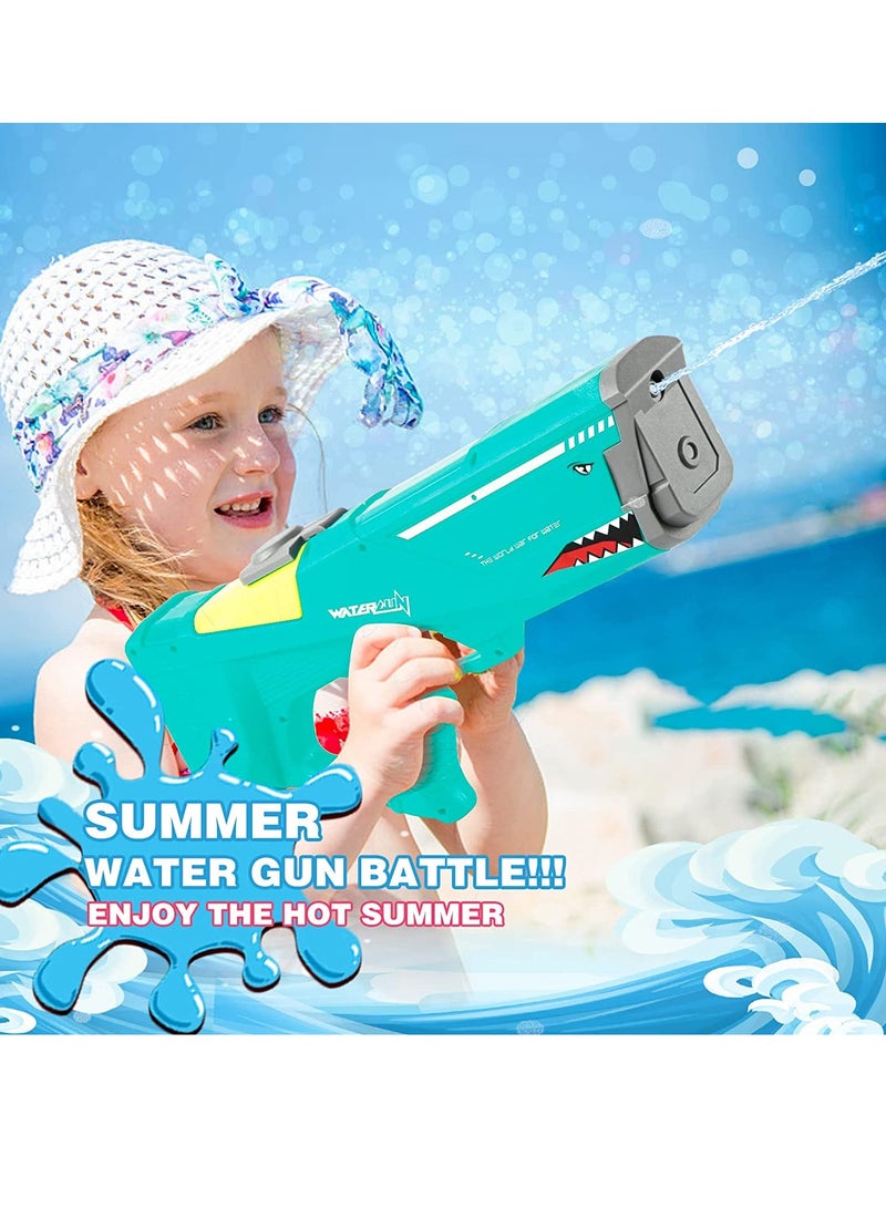 Automatic Electric High Pressure Water Toy Gun Outdoor Beach Summer Pool Toys For kids And Adult With Rechargeable Battery