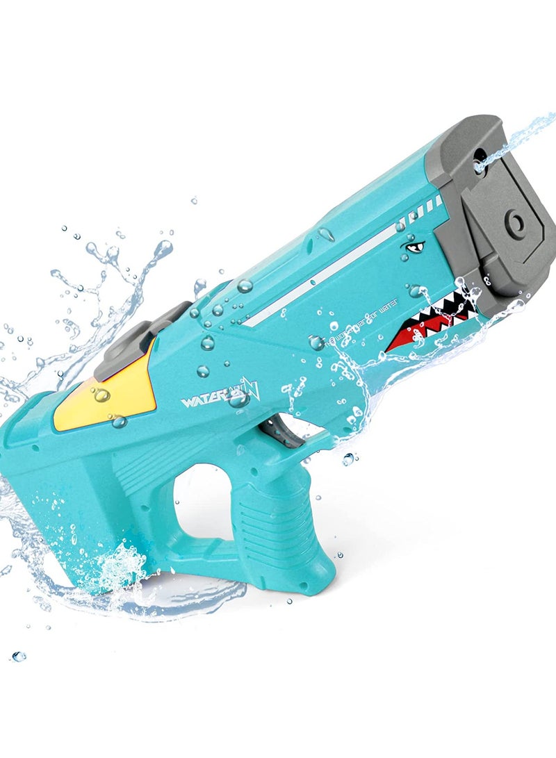 Automatic Electric High Pressure Water Toy Gun Outdoor Beach Summer Pool Toys For kids And Adult With Rechargeable Battery