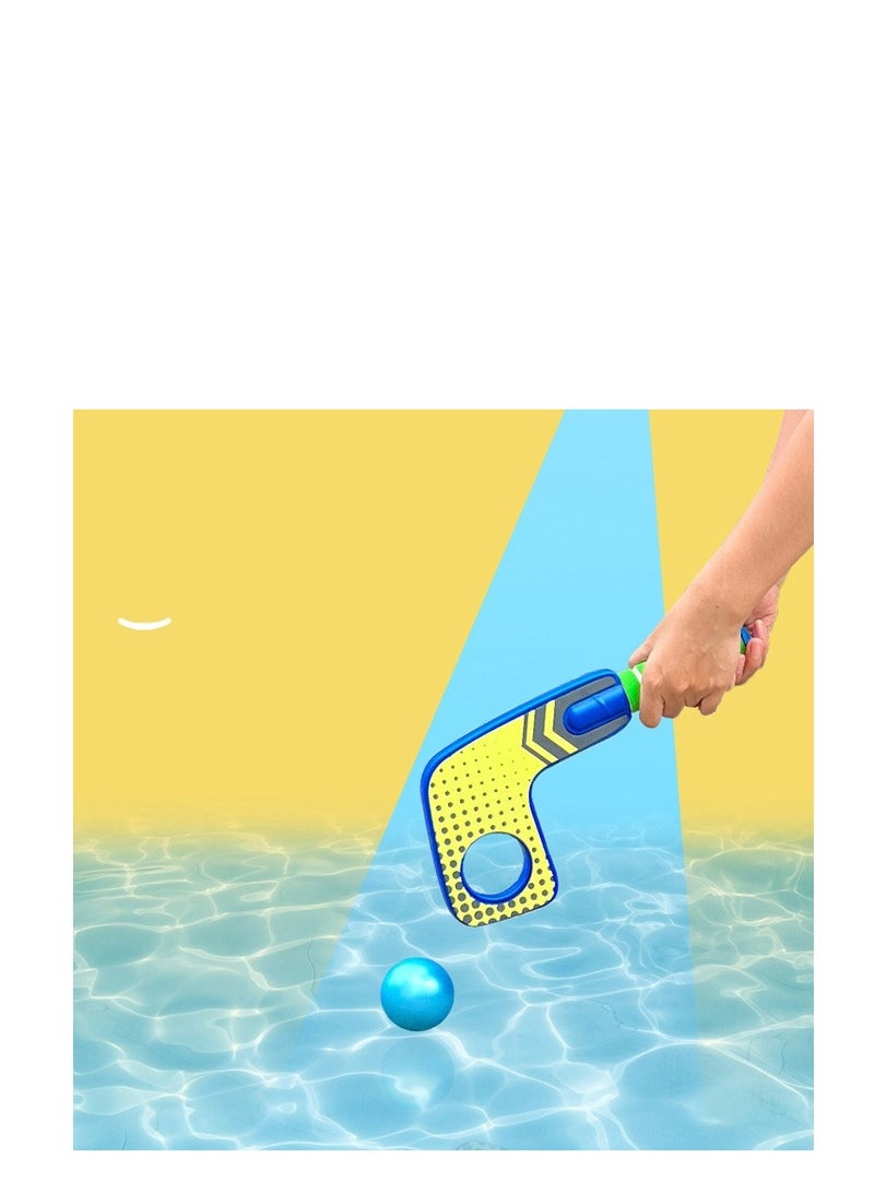 Water Hockey Set Water Ball Supplies Child Beach Swimming Pool Water Creative Interactive Toys Children‘s Day Gift