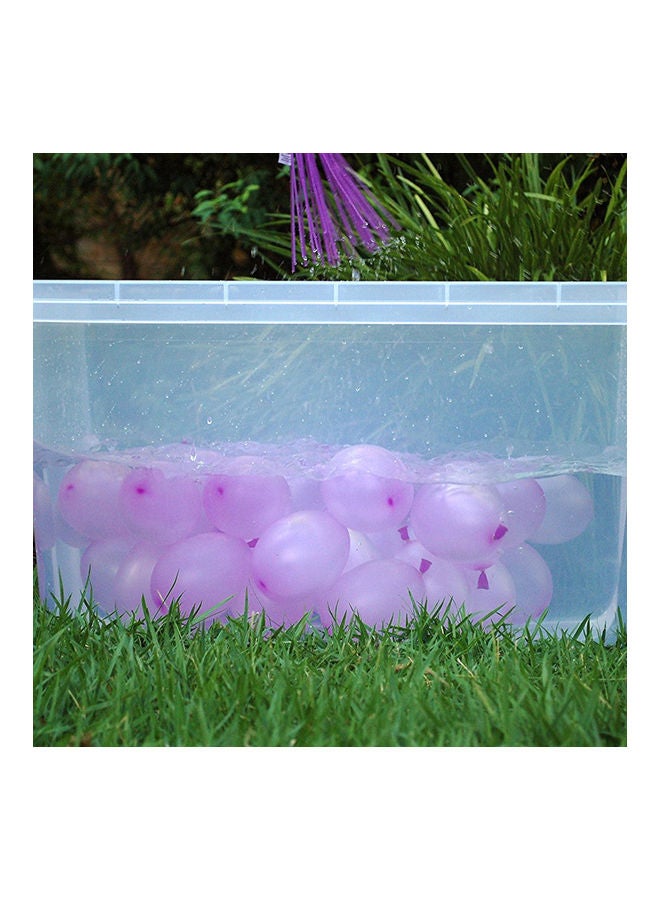 1110-Piece Water Balloons Rapid Filled Toy Set 30x10x15cm