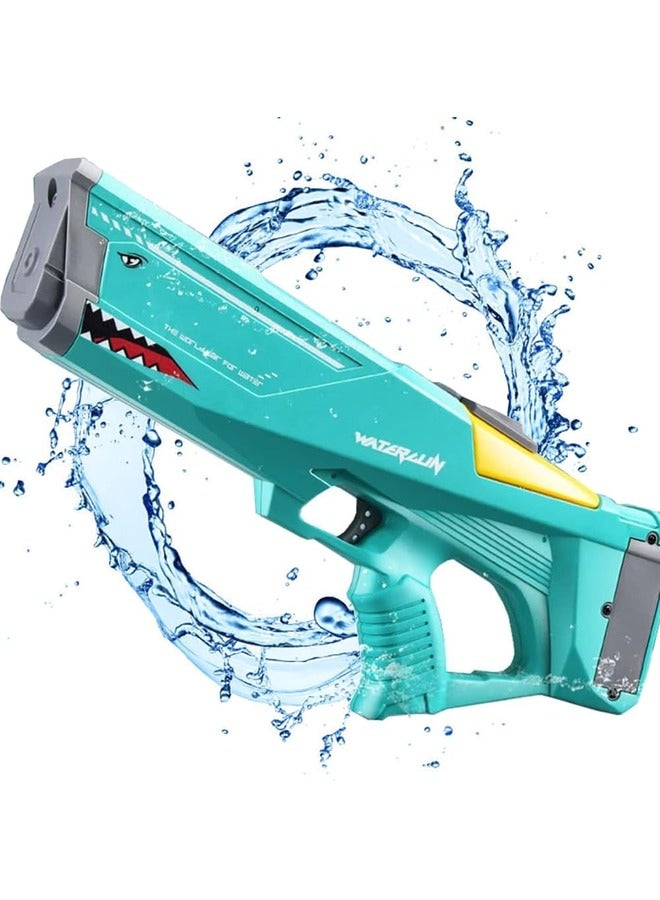 Automatic Electric Water Gun - Battery-Powered Squirt Gun with Long Range & Large Capacity