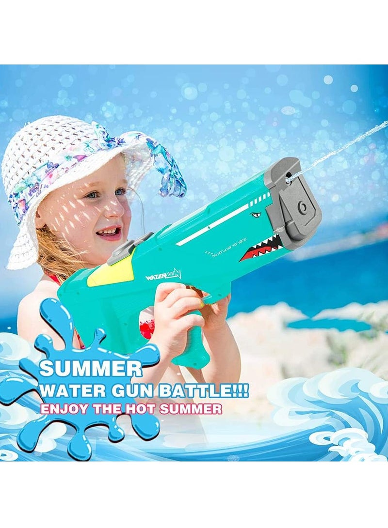 Electric Rechargeable Waterproof Water Bursting Gun Toy Sprayer for Summer, Outdoor, Beach & Pool Ideal for Kids