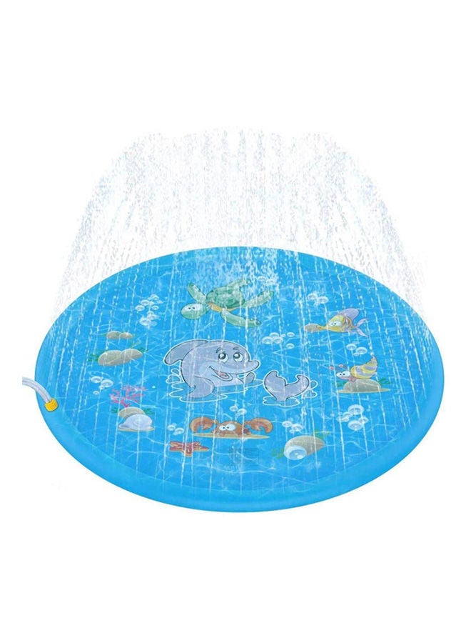 Upgraded Sprinkle And Splash Play Mat Inflatable Outdoor Sprinkler Pad Water Toys For Children