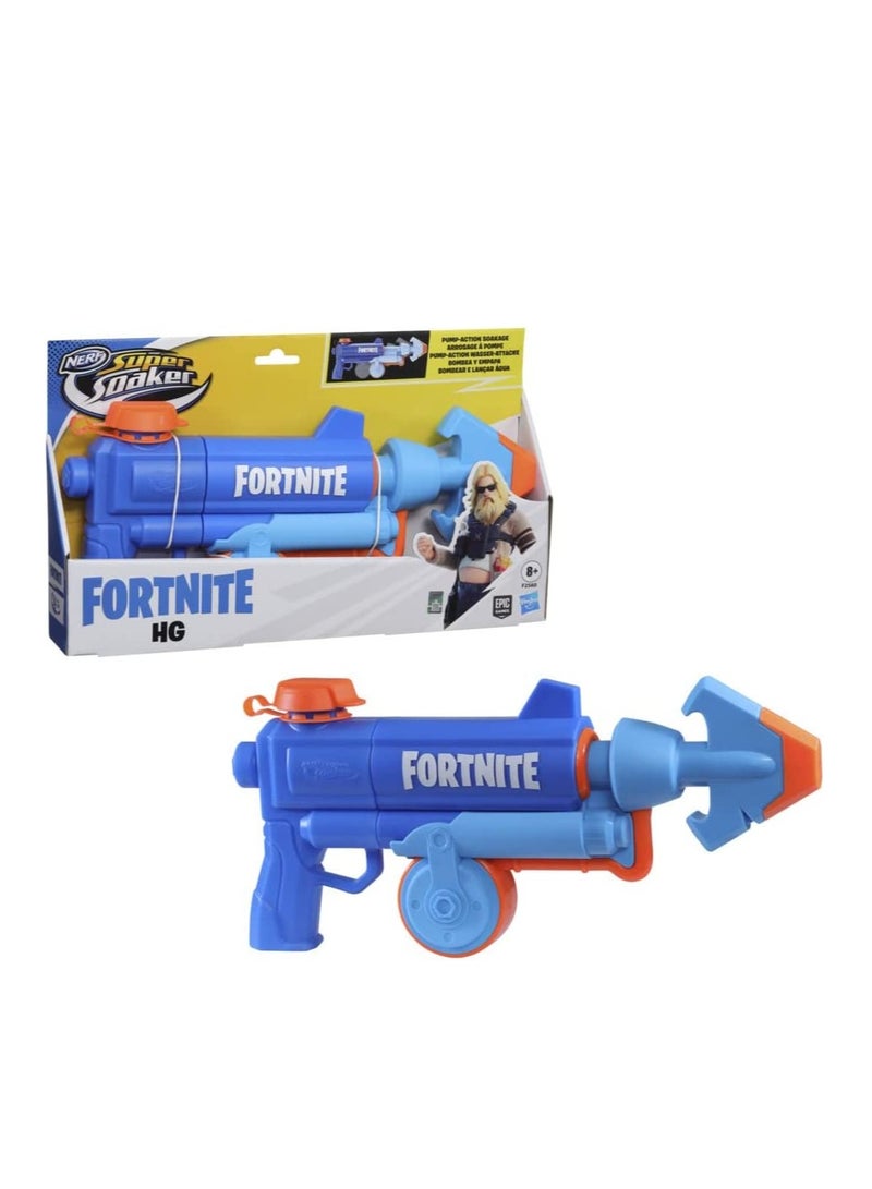 Nerf Super Soaker Fortnite Hg Water Blaster