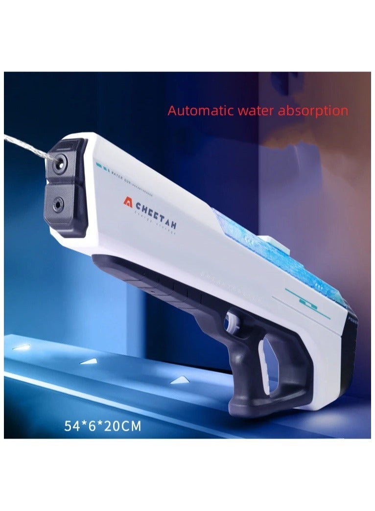 High Tech Automatic Water Absorption Electric Water Gun Large Capacity Games High Pressure Water Gun