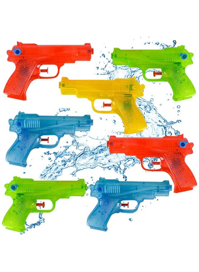 Water Squirters For Kids Set Of 12 5.5 Inch Blaster Toys For Swimming Pool Beach And Outdoor Summer Fun Cool Birthday Party Favors For Boys And Girls