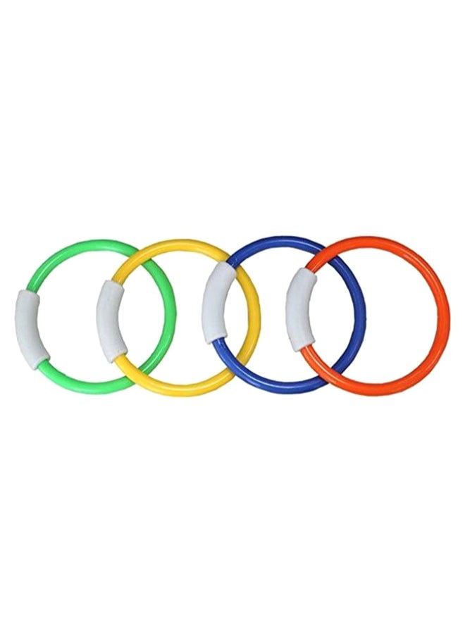 4-Piece Underwater Diving Ring Set