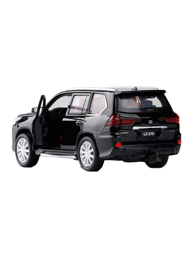 Lexus LX570 Diecast Car 17x6.5x6cm