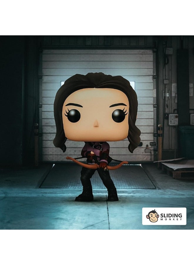 Funko Pop Marvel Hawkeye  Kate Bishop Vinyl Bobblehead Amazon Exclusive