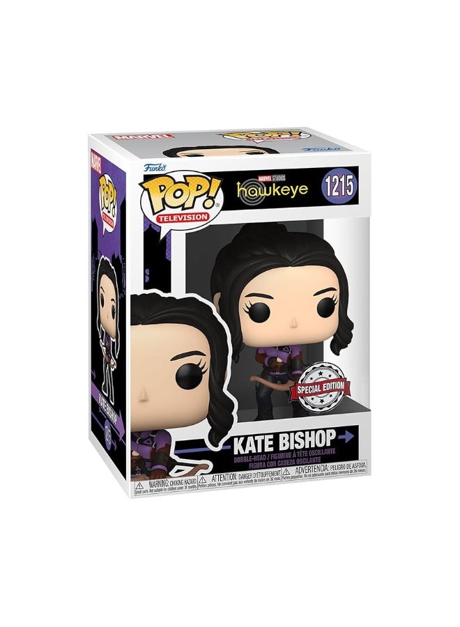 Funko Pop Marvel Hawkeye  Kate Bishop Vinyl Bobblehead Amazon Exclusive