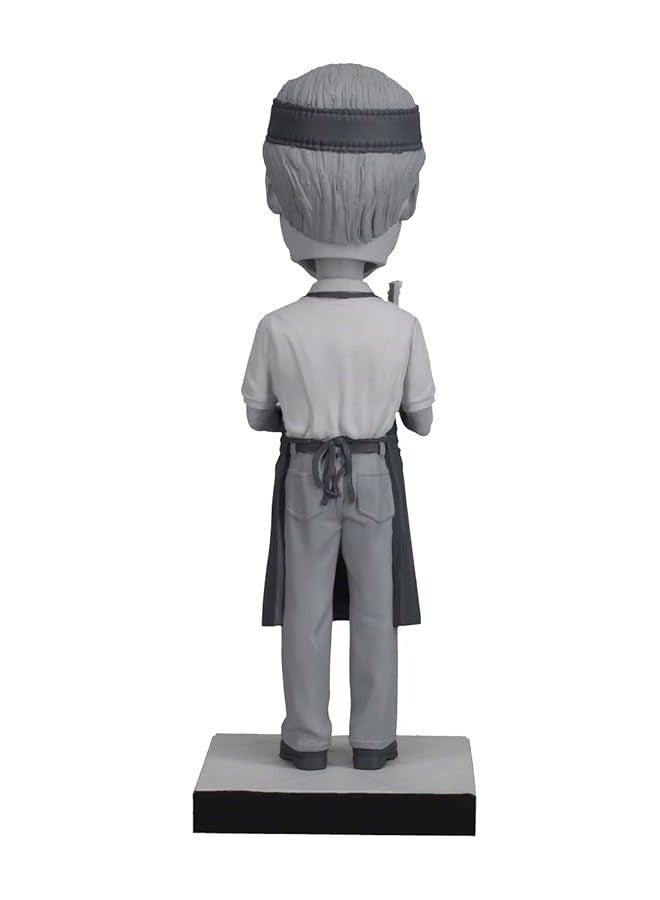 Royal Bobbles Better Call Saul Black & White Gene Takavic Collectible Bobblehead Statue