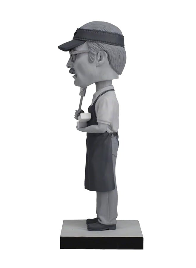 Royal Bobbles Better Call Saul Black & White Gene Takavic Collectible Bobblehead Statue