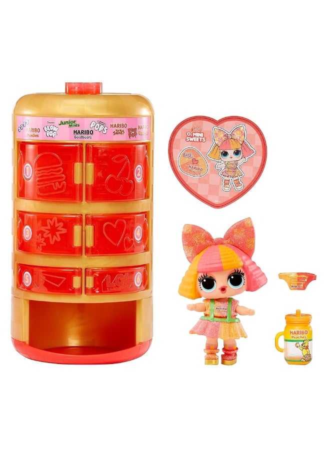 LOL Surprise Loves Mini Sweets Series 3 Vending Machine with 8 Surprises Accessories Vending Machine Packaging Limited Edition Doll Candy Theme Collectible Doll Great Gift for Girls Age 4