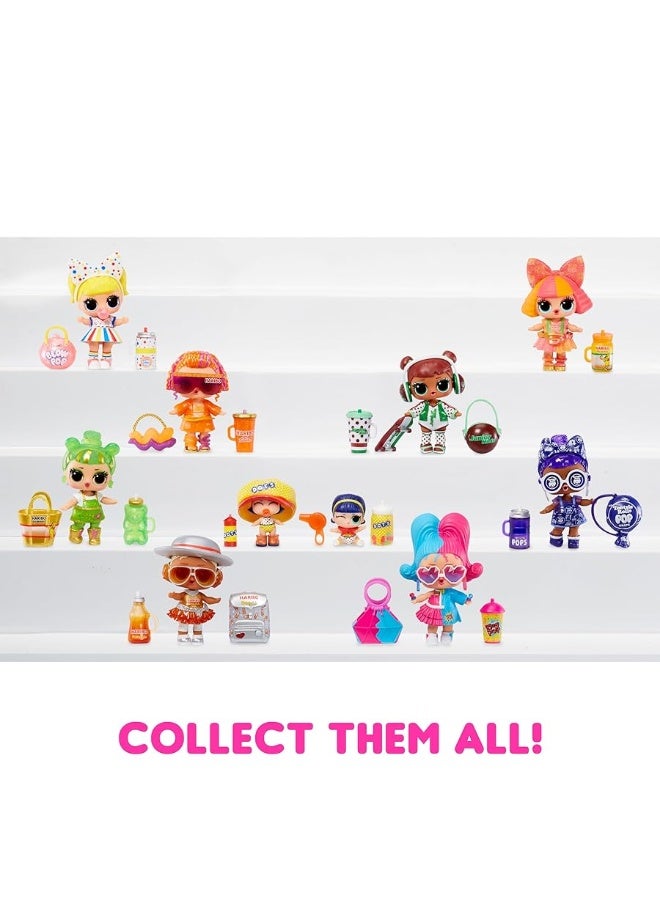 LOL Surprise Loves Mini Sweets Series 3 Vending Machine with 8 Surprises Accessories Vending Machine Packaging Limited Edition Doll Candy Theme Collectible Doll Great Gift for Girls Age 4