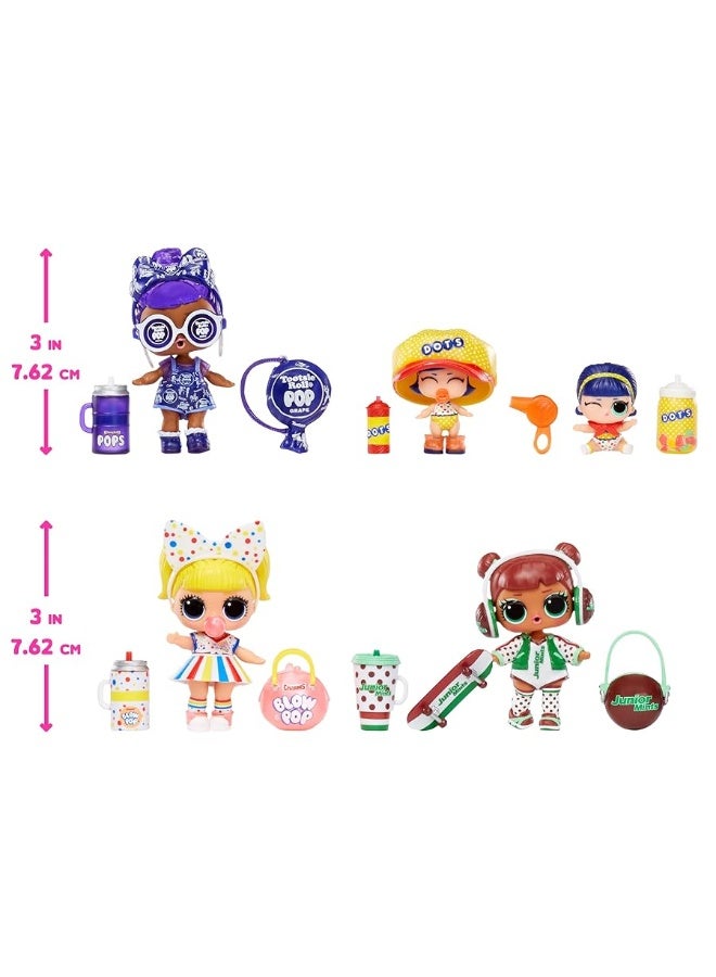 LOL Surprise Loves Mini Sweets Series 3 Vending Machine with 8 Surprises Accessories Vending Machine Packaging Limited Edition Doll Candy Theme Collectible Doll Great Gift for Girls Age 4