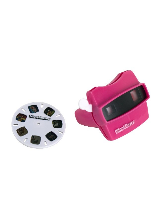 Worlds Smallest Barbie ViewMaster Pink