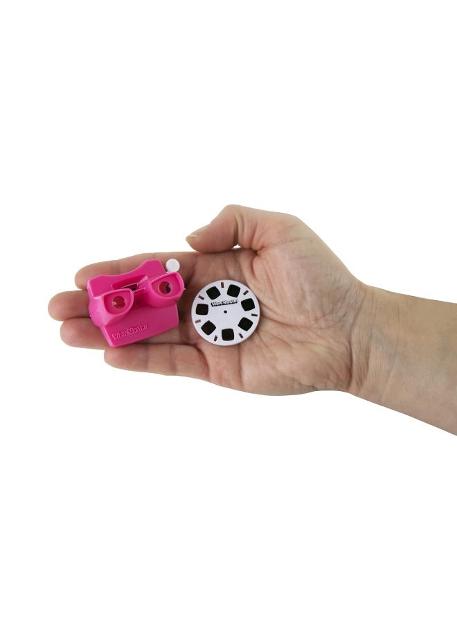 Worlds Smallest Barbie ViewMaster Pink