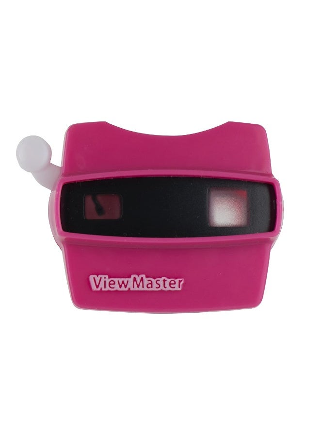 Worlds Smallest Barbie ViewMaster Pink