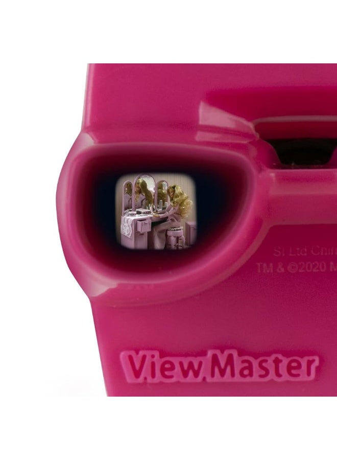 Worlds Smallest Barbie ViewMaster Pink