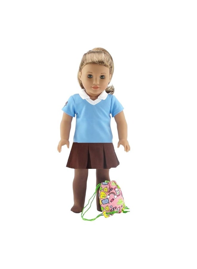 Emily Rose 18 Inch Doll Clothes | Modern 18