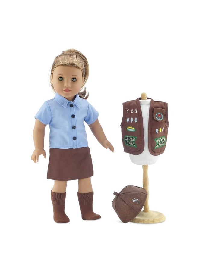 Emily Rose 18 Inch Doll Clothes | Modern 18