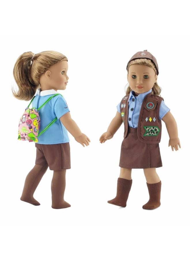 Emily Rose 18 Inch Doll Clothes | Modern 18